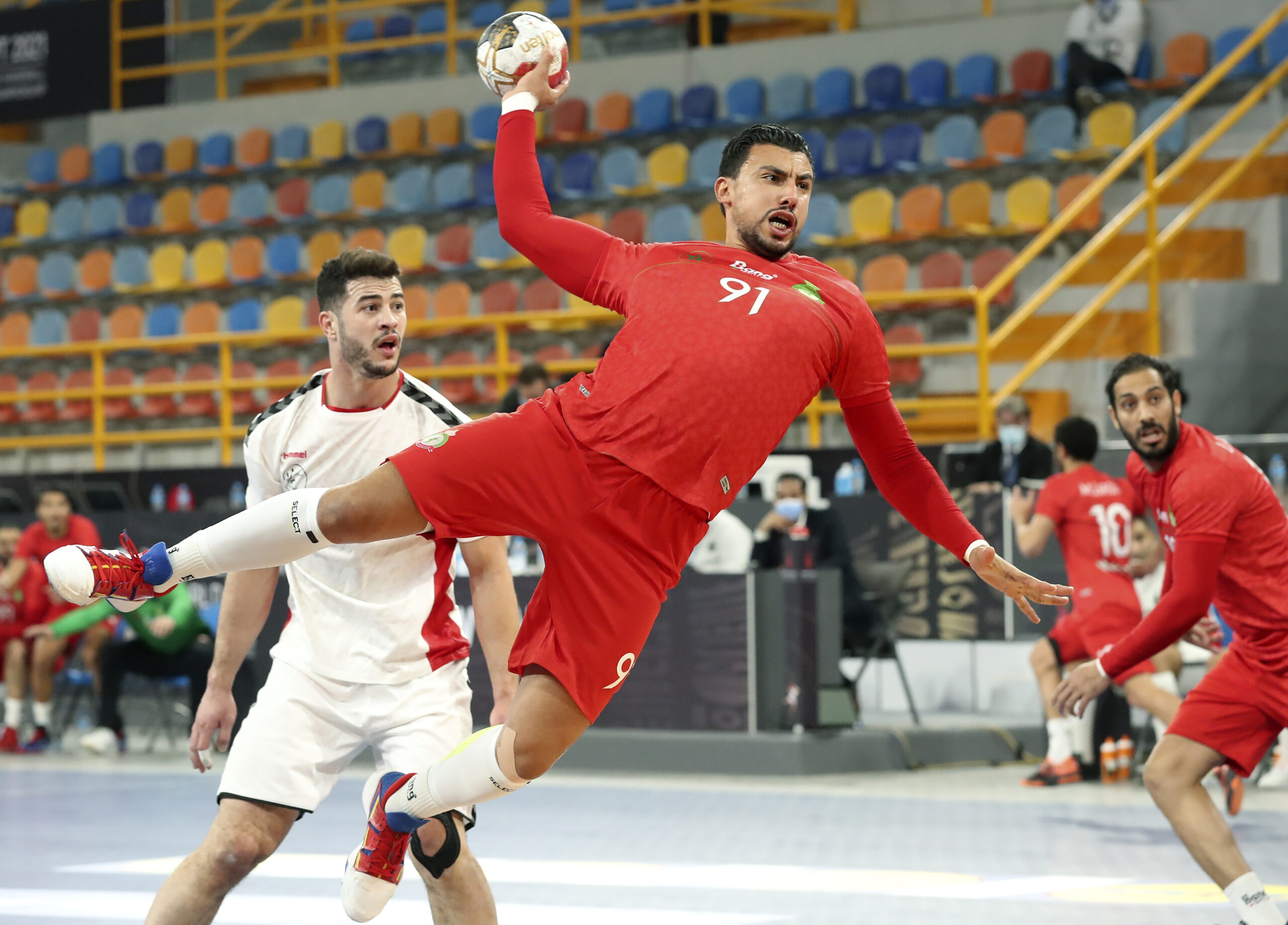 Championnat du monde de handball (Suède/Pologne 2023): le Maroc s’incline face aux Etats Unis (27-28)