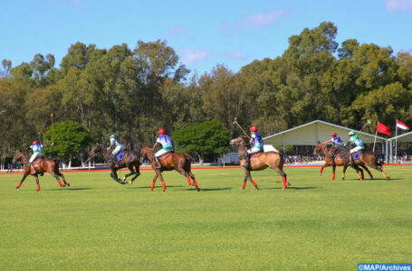 Coupe du Trône de polo : L’équipe de la Garde Royale remporte la 3e édition